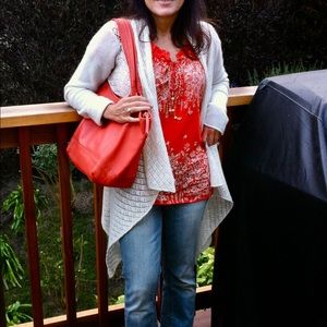 The Sak Real Leather Purse